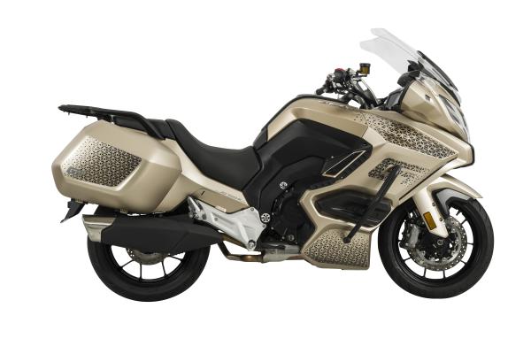 Das Motorrad leistet 80 PS und 51 Nm Drehmoment
