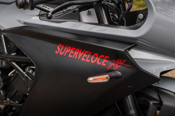 MV Agusta Superveloce – Verkleidungsdetail
