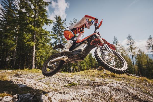 KTM Freeride E in Aktion