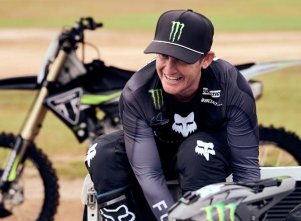 Motocross-Legende Ricky Carmichael
