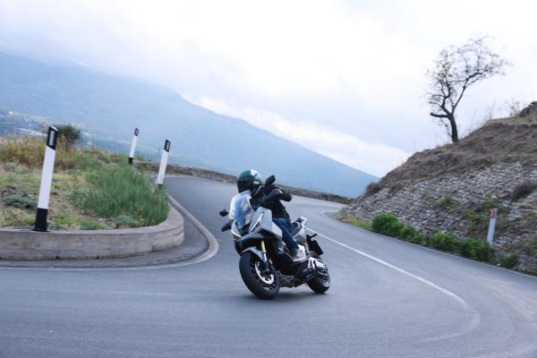 Honda X-ADV – fahren