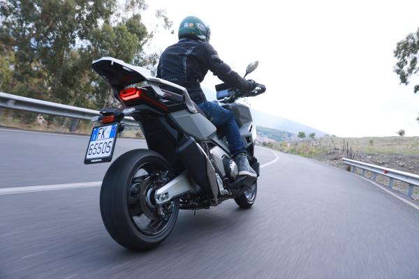 Honda X-ADV – fahren