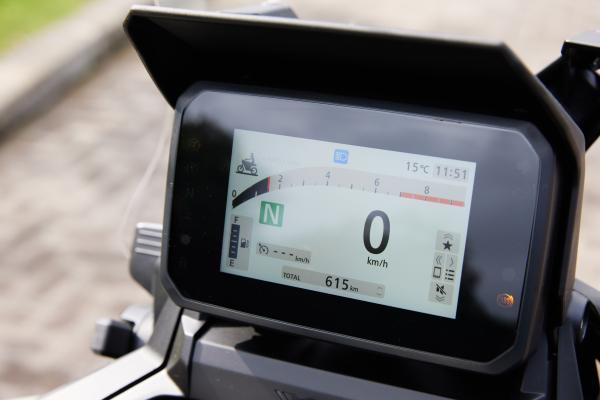 Honda X-ADV - Anzeige