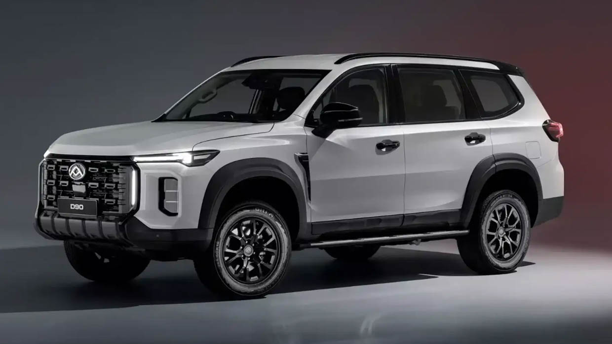 Auto-News heute: LDV überarbeitet jetzt den D90-SUV nur mit Benzinmotor, Nissan baut Drift-Ute für die SEMA und mehr – 4. November 2024