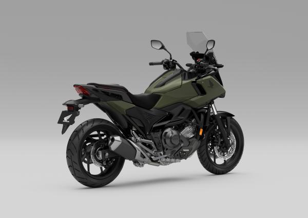 2025 Honda NC750X – hinten