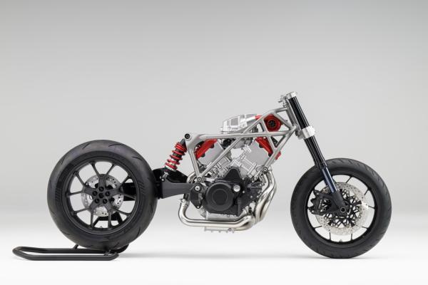 Es ist noch nicht bekannt, um welche Art von Fahrrad es sich bei dem Konzept handelt und wann es auf den Markt kommt