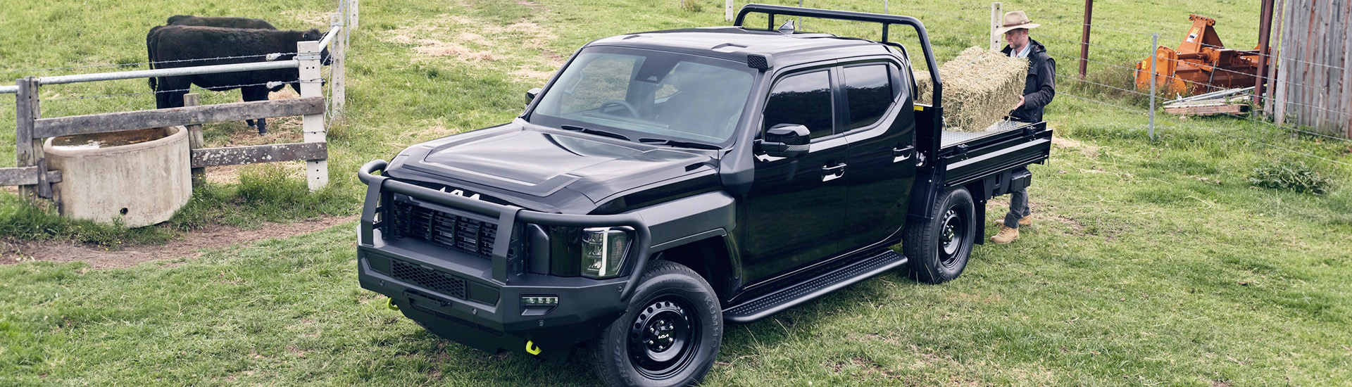 Kia Tasman: die Insidergeschichte hinter seinem polarisierenden Design