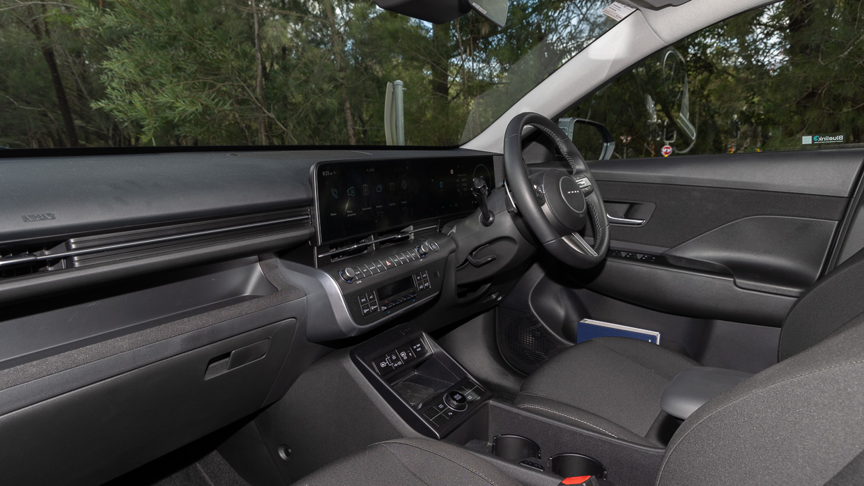 Innenraum des Hyundai Kona Electric 2024