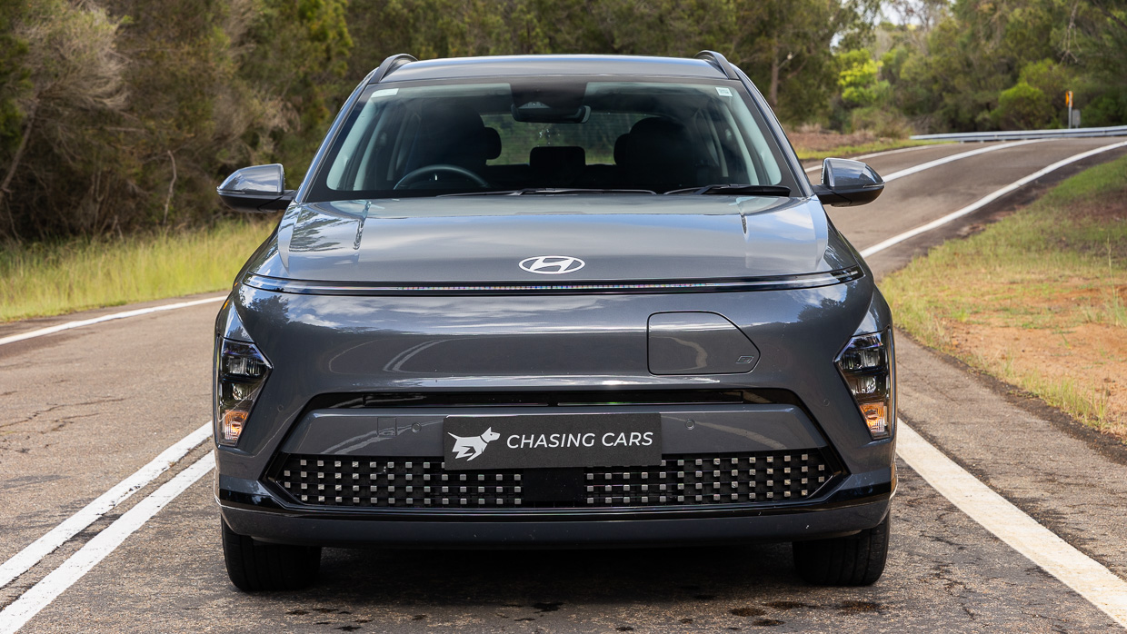 Hyundai Kona Electric 2024 vorne