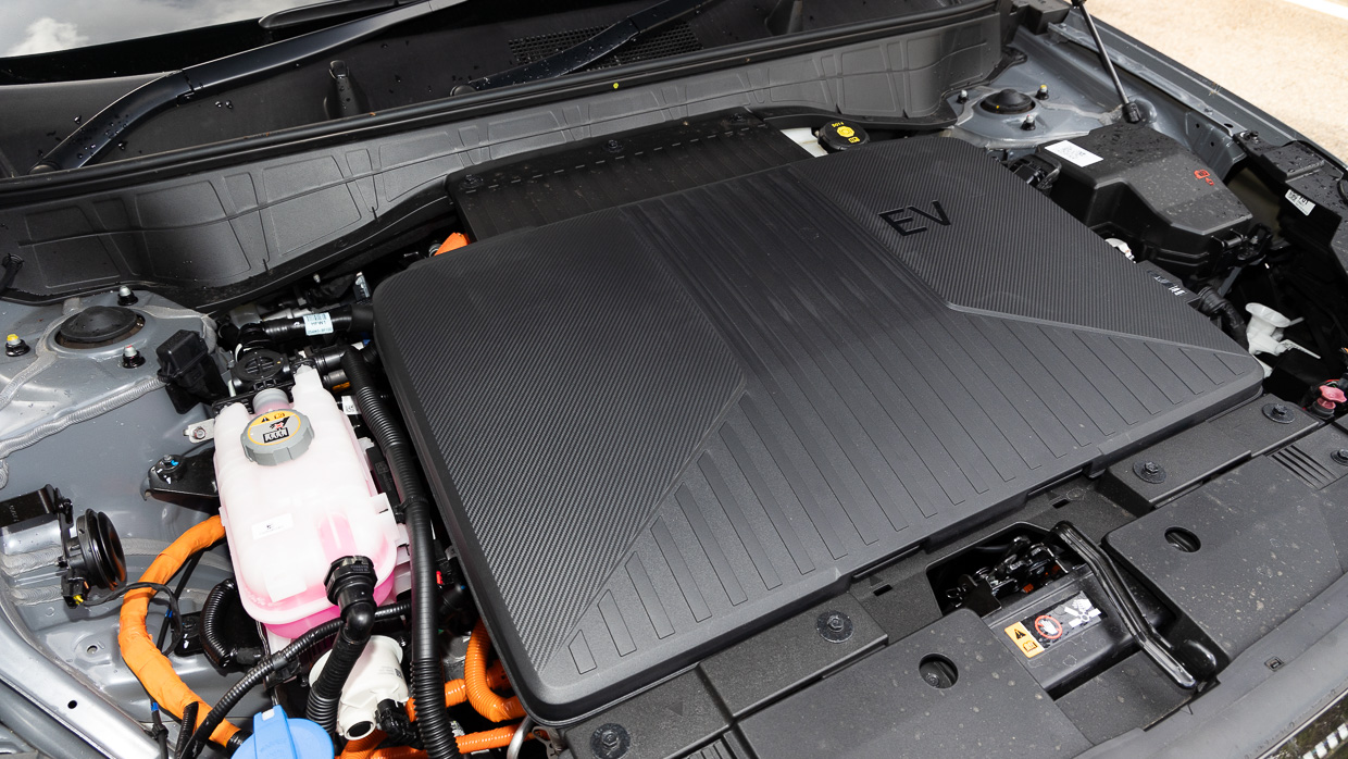 Hyundai Kona Electric 2024 Motor