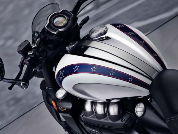 Triumph Rocket GT-Panzer