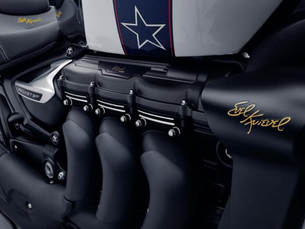 Unterschrift von Evel Knievel