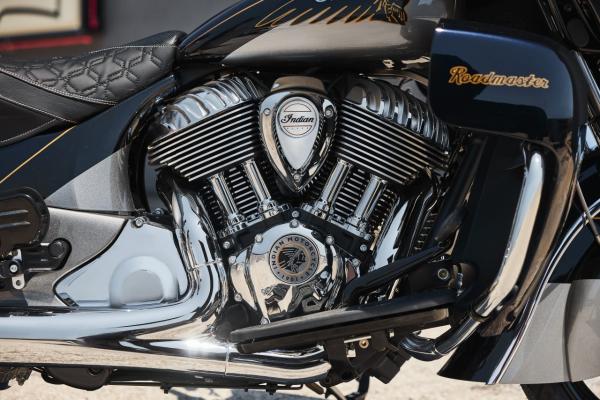 Indian Roadmaster Elite-Motor