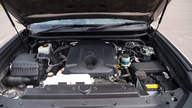 4WD Megatest Toyota Prado GXL 2023 Motor