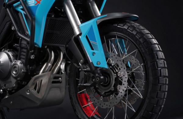 Neues Morbidelli T502X Vorderrad