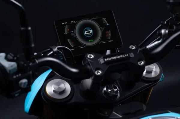 Morbidelli F352 Armaturenbrett