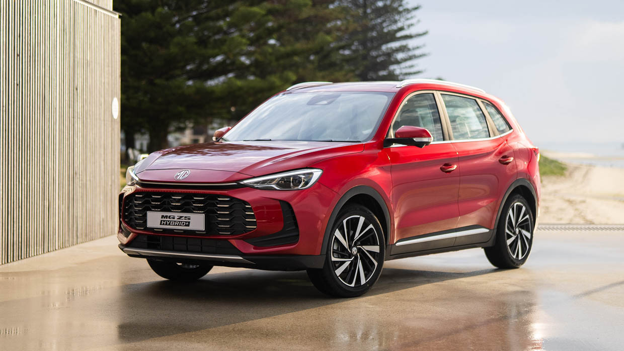 MG ZS Hybrid+ 2025: Australische Preise und Spezifikationen