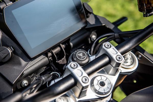 Voge DS 900X - Anzeige