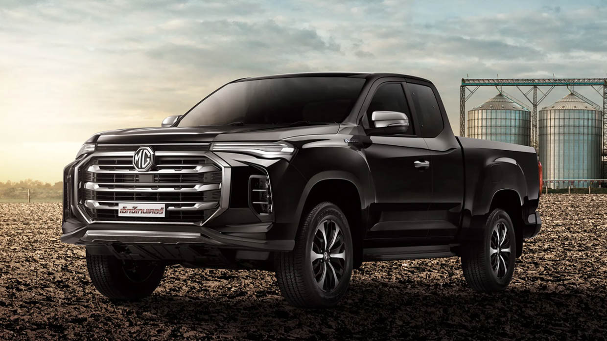 MG Australia strebt bis 2030 das Ute-Modell und den drittgrößten Verkaufsplatz an