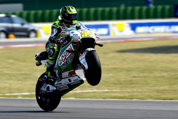 Cal Crutchlow legt 2016 auf der LCR-Honda ein schnelles Rennen hin