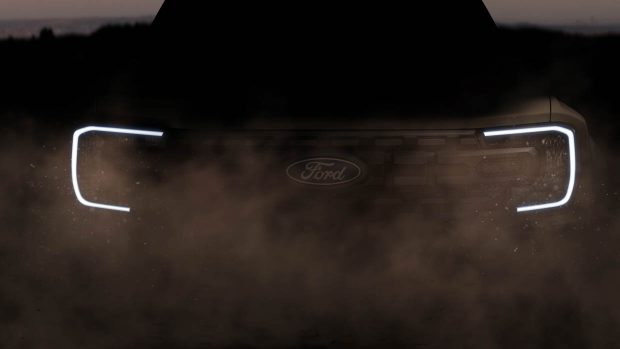 2026 Ford Ranger Super Duty Schatten