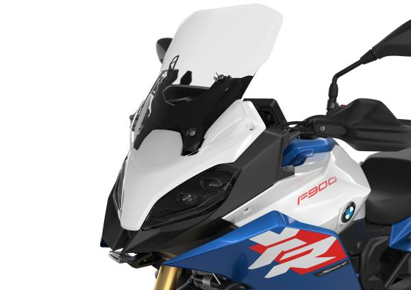 Die überarbeitete Verkleidung der F900 XR