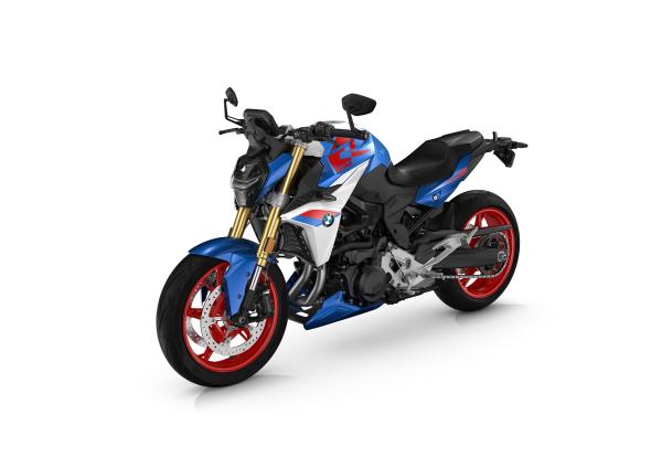 Die BMW F900 R 2025 nackt