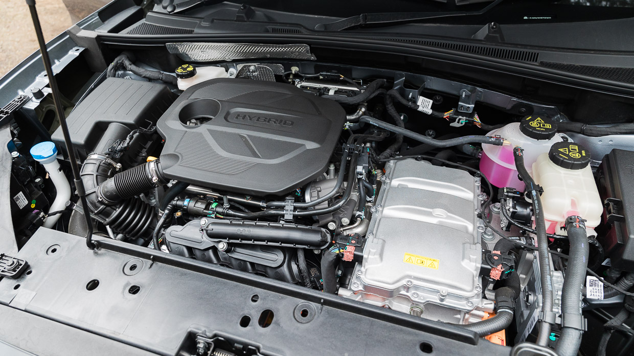 MG ZS Hybrid+ Essence 2025-Motor