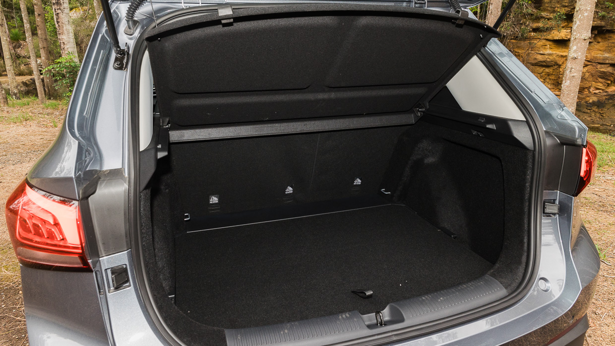 MG ZS Hybrid+ Essence 2025 Innenkofferraum 2