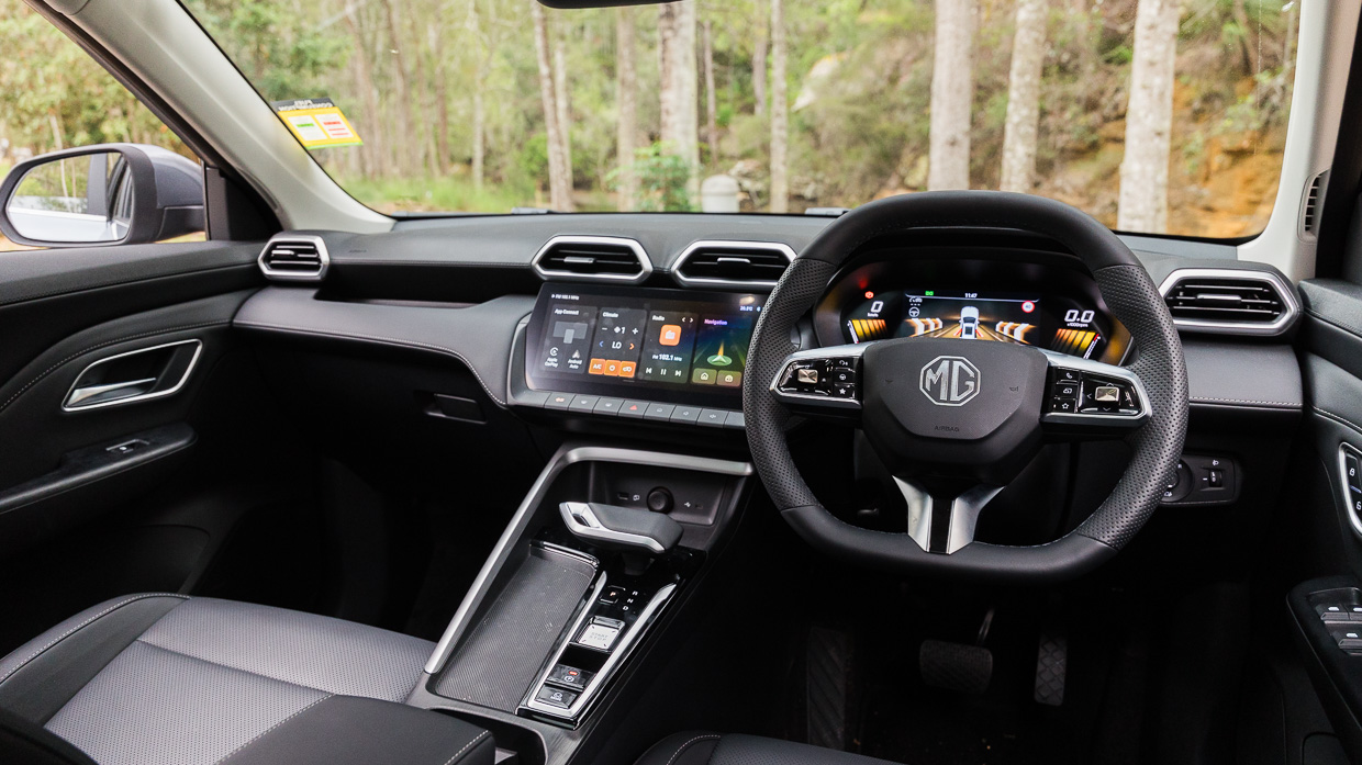 MG ZS Hybrid+ Essence 2025 Innenraum 2