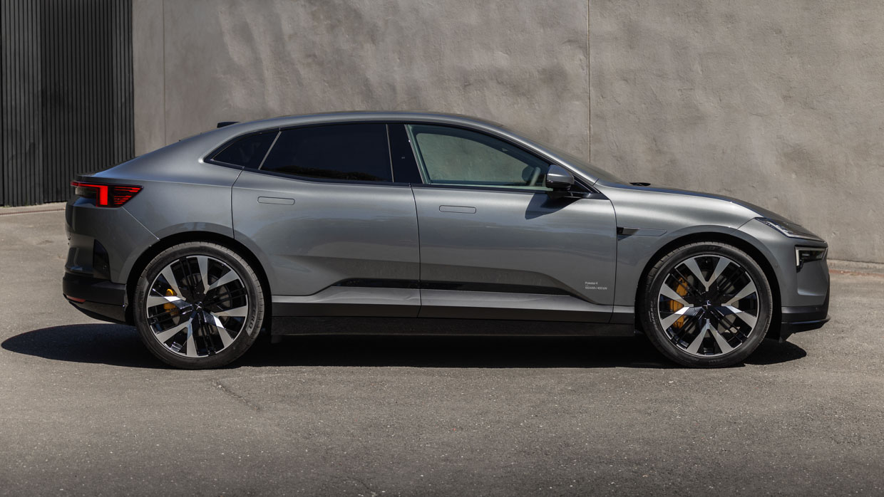 Polestar 4 2025 Seite