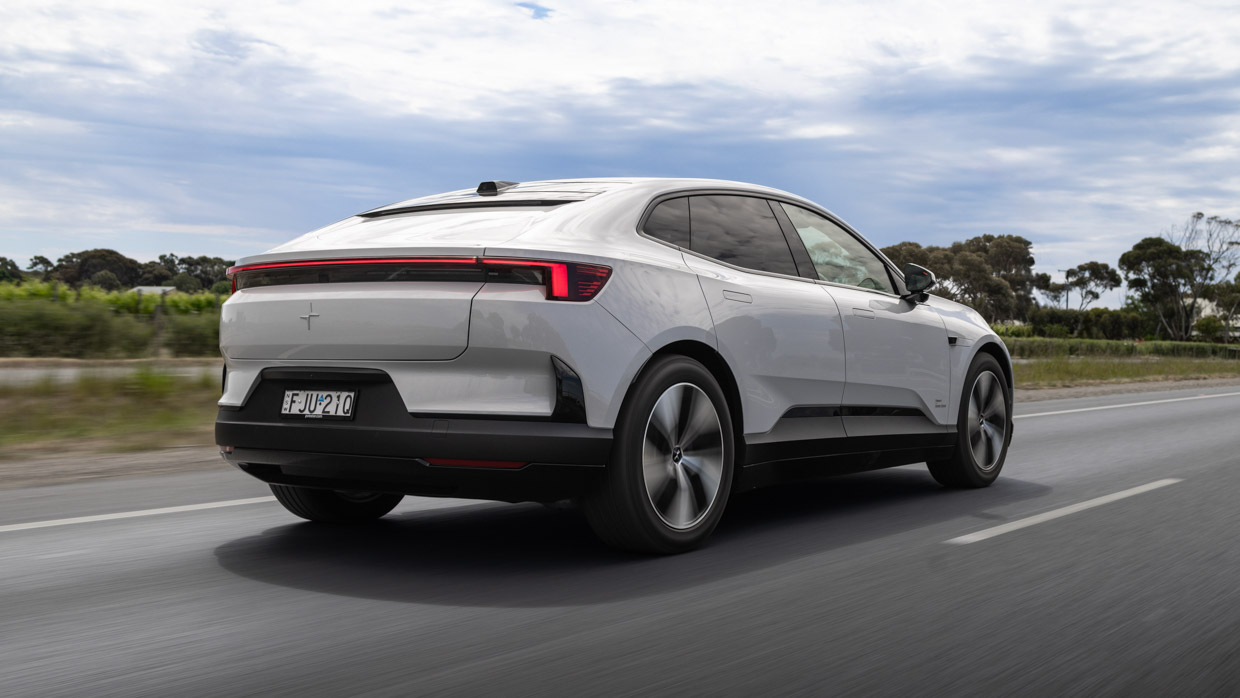 Polestar 4 2025 Einzelmotor hinten