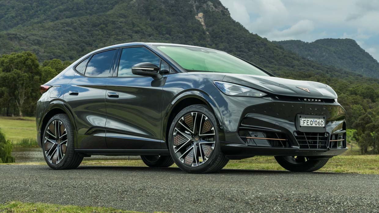 Cupra Tavascan 2025 vorne 3/4 3