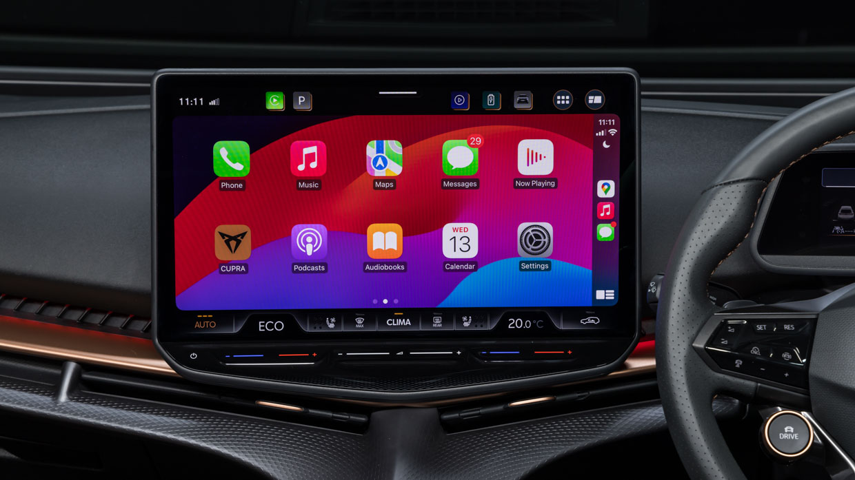 Cupra Tavascan 2025 Innenscheibe