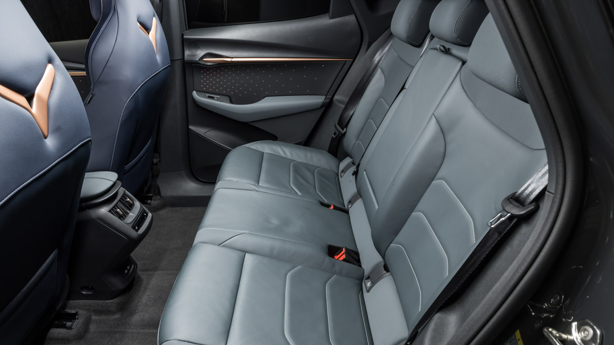Cupra Tavascan 2025 Rücksitz