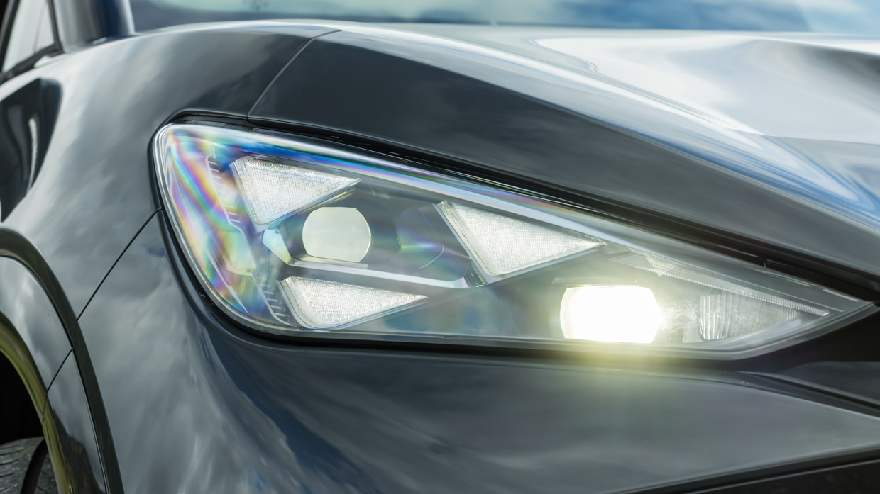 Cupra Tavascan 2025 Scheinwerfer