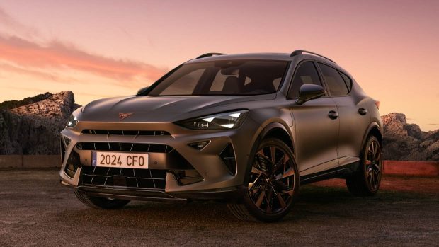 2025 Cupra Formentor Facelift vorne 3/4 statisches Bild