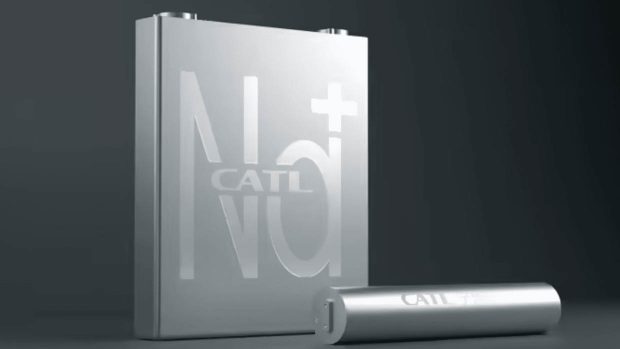 CATL-Natrium-Ionen-Batterie