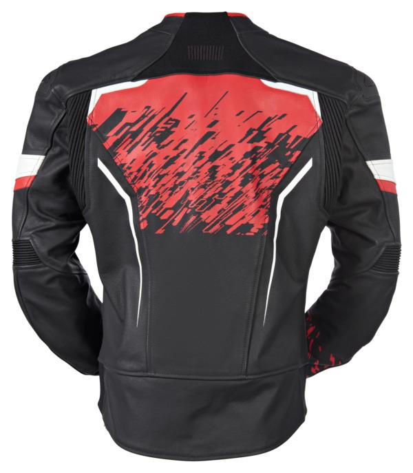 Rekurv-Jackenrücken