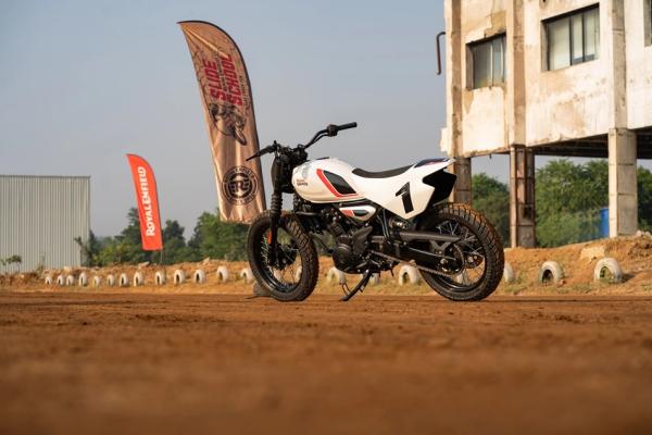 Neue Royal Enfield FT450