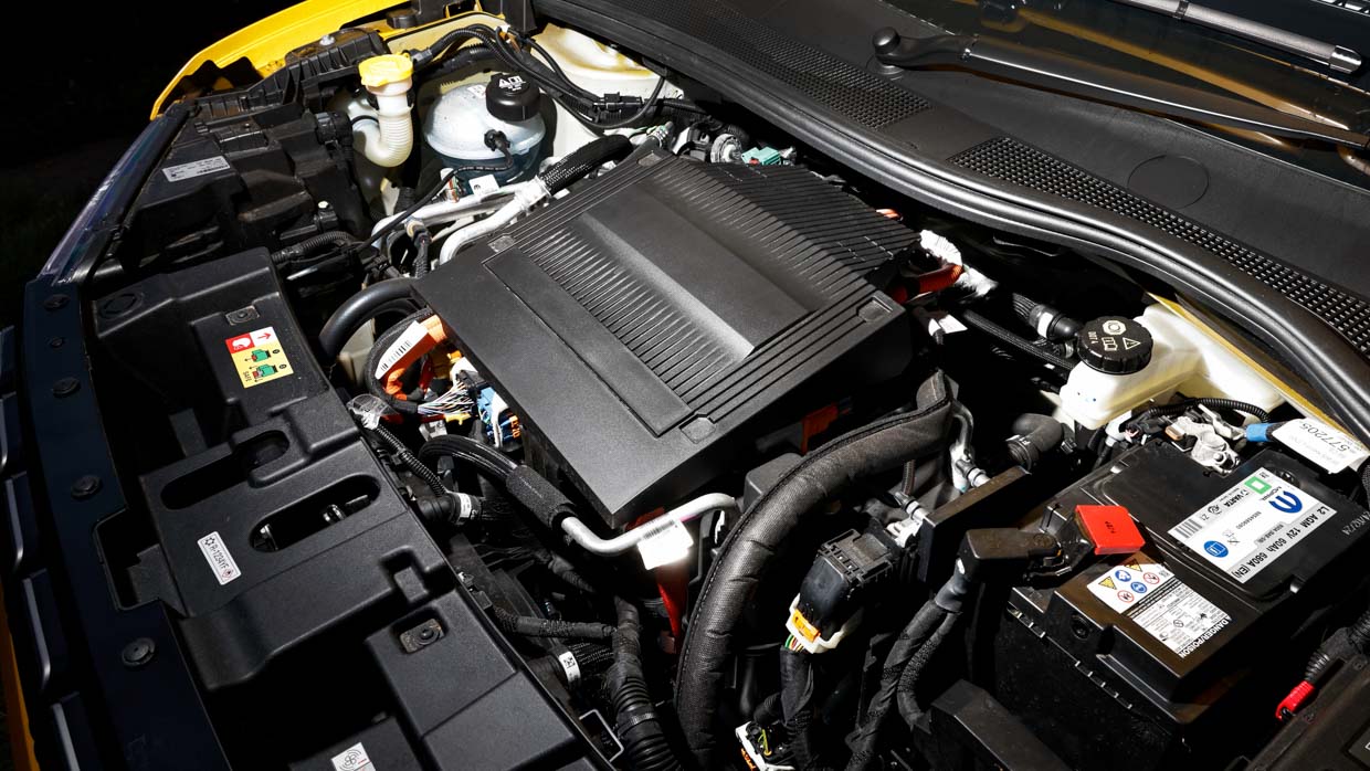 Jeep Avenger 2025-Motor