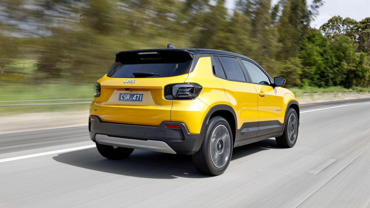 Jeep Avenger 2025 hinten 3/4 2