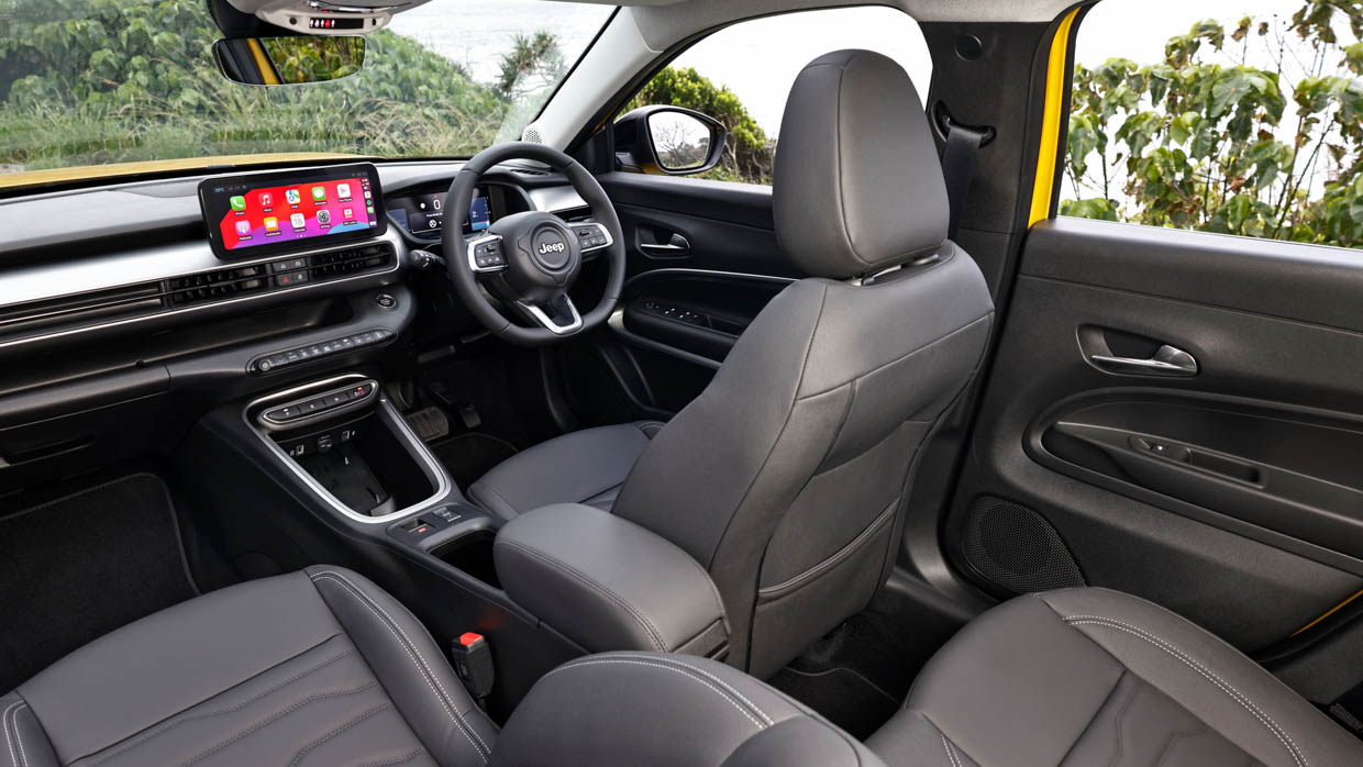 Jeep Avenger 2025 Innenraum 2