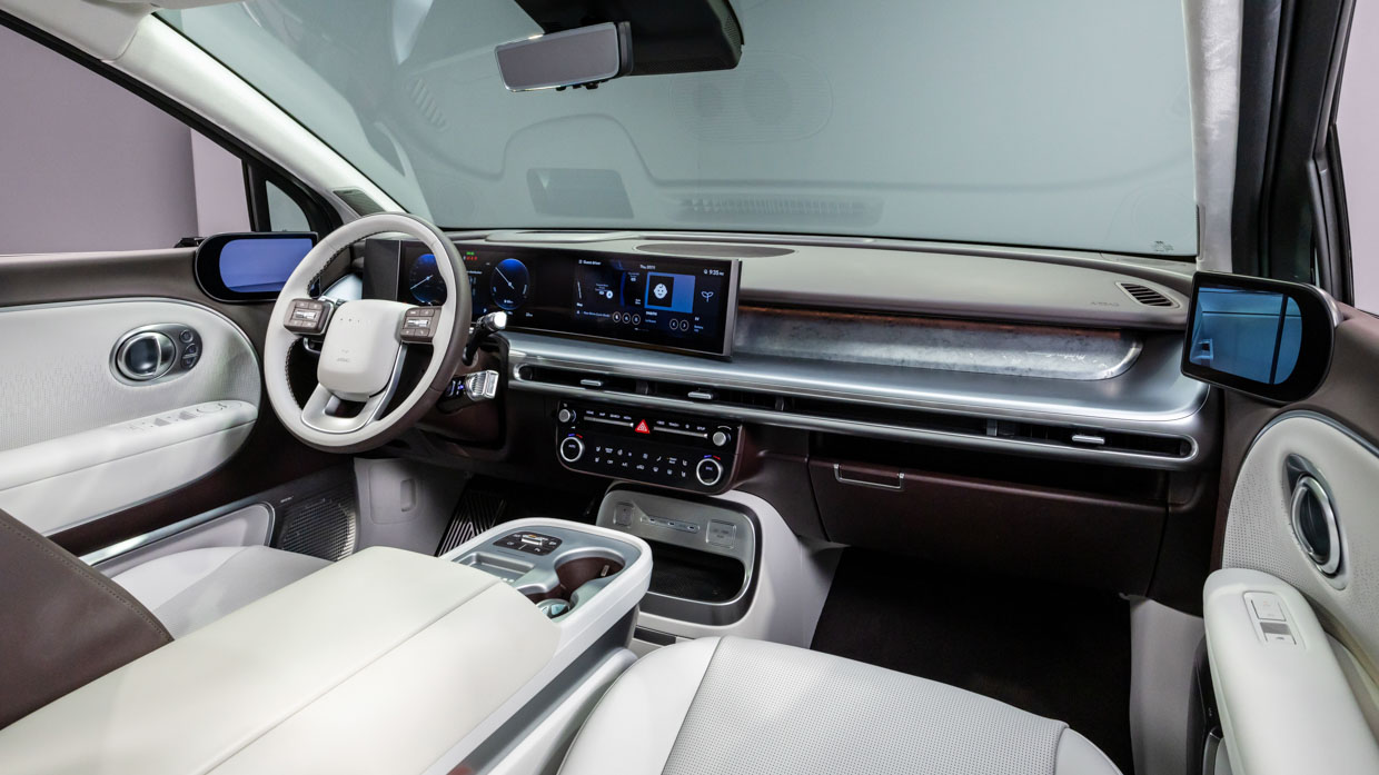Innenraum des Hyundai Ioniq 9 2025