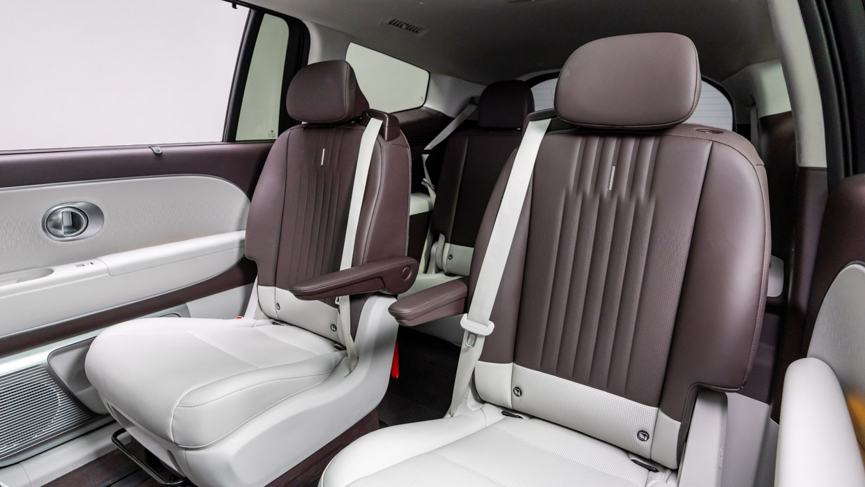 Hyundai Ioniq 9 2025 Innenraum mittlere Reihe