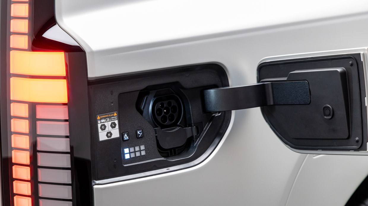 Ladeanschluss für Hyundai Ioniq 9 2025