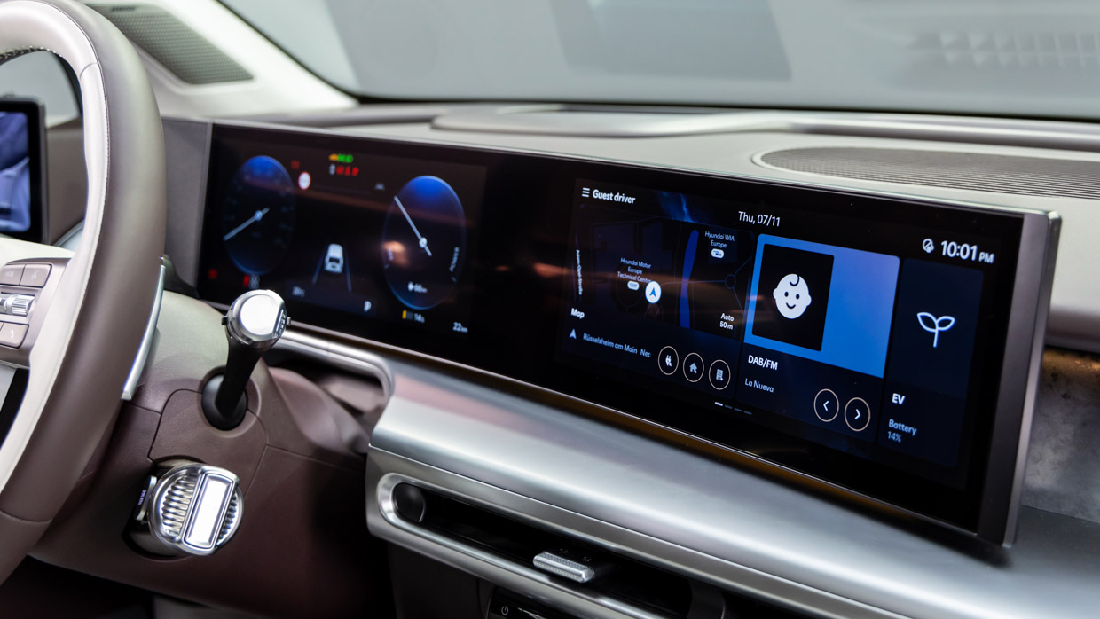 Hyundai Ioniq 9 2025 Innenbildschirme