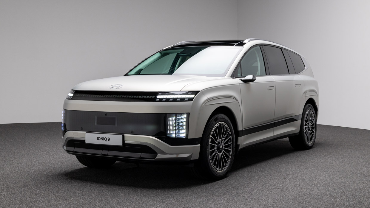 Hyundai Ioniq 9 2025 vorne 3/4