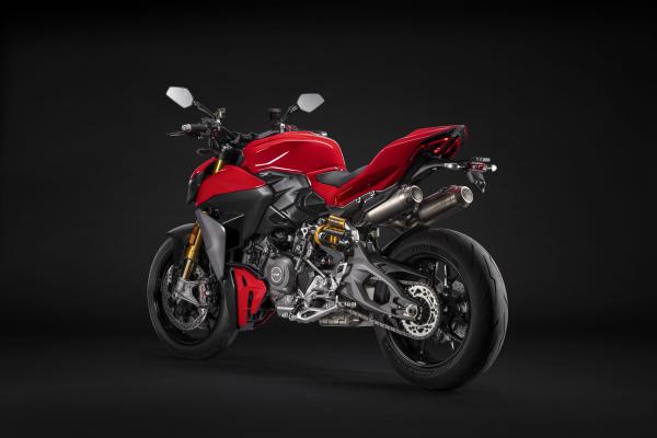 2025 Ducati Streetfighter V2 – hinten