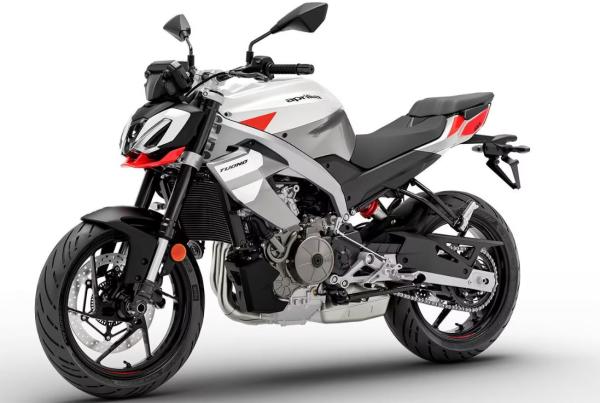 Aprilia Tuono 457 weiß